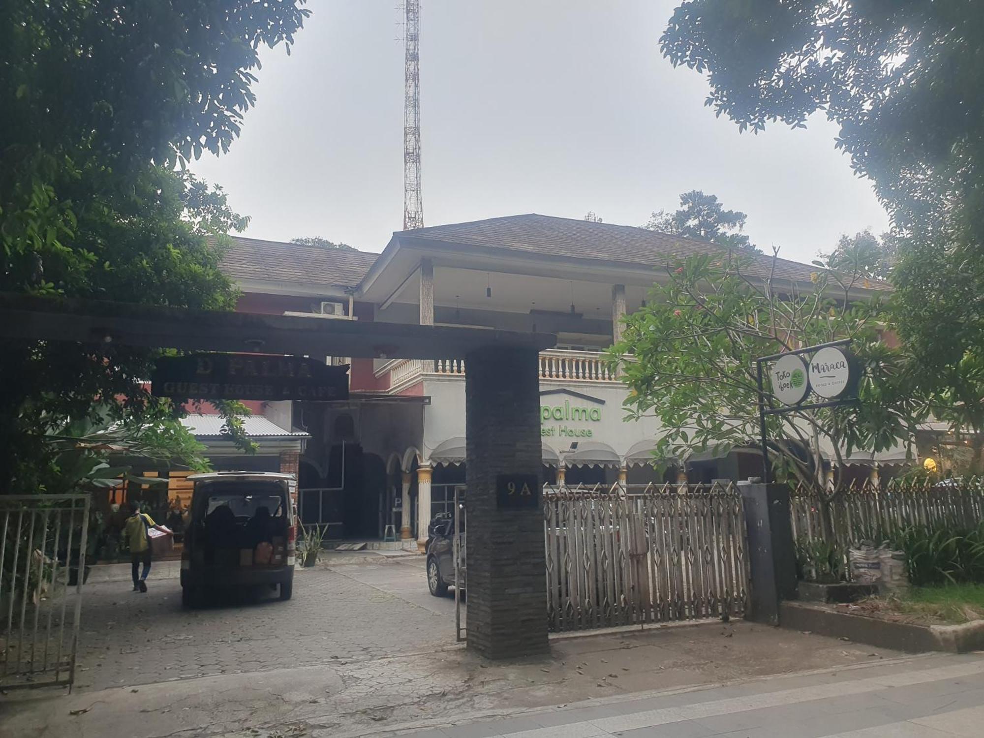 Hotel Ruang Tidur At Dpalma Bogor Exterior foto